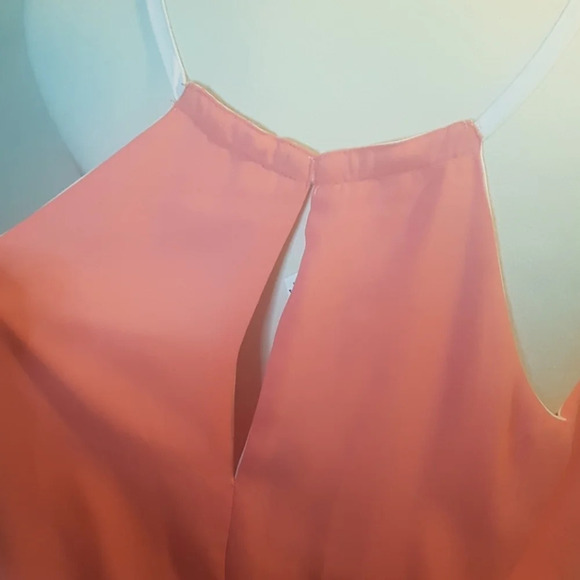 Torrid silky 2 layer racerback  flowy tank top - Picture 6 of 7